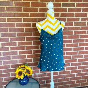 LOFT Polkadot Satin Camisole